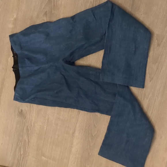 Rag & bone pull on pants with the denim look size 10 - Picture 1 of 5